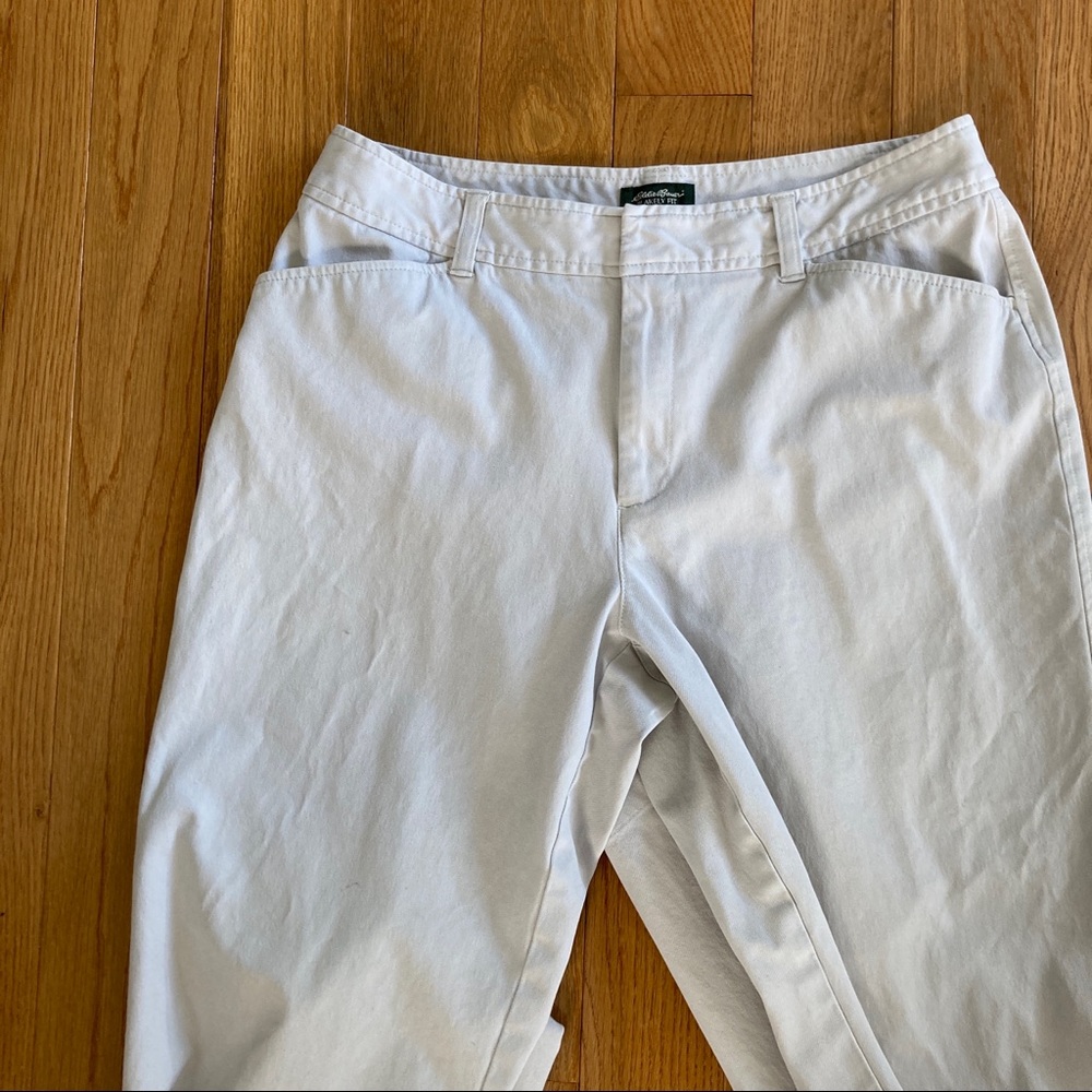 Tall, Eddie Bauer Lt Stone Blakely pants